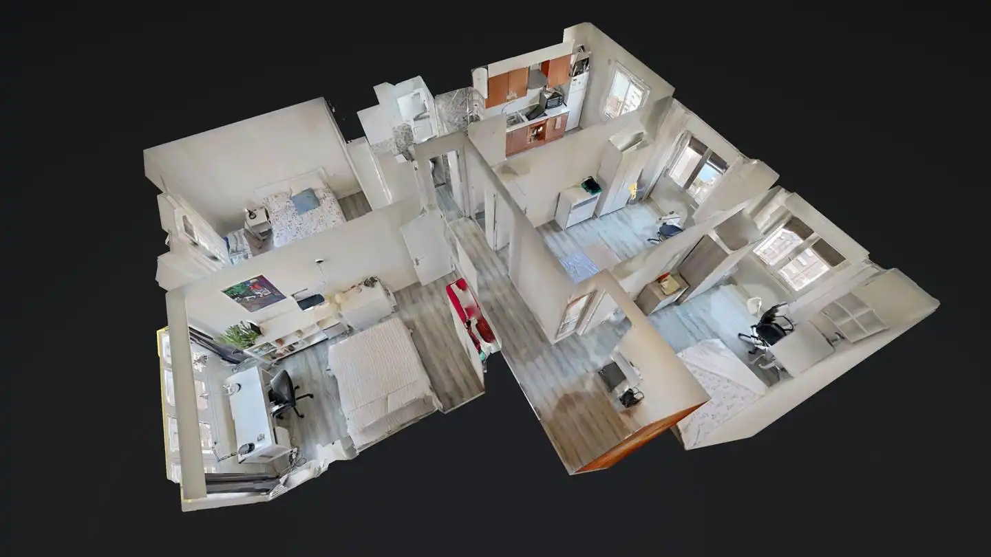 Habitación 85 m², Oviedo