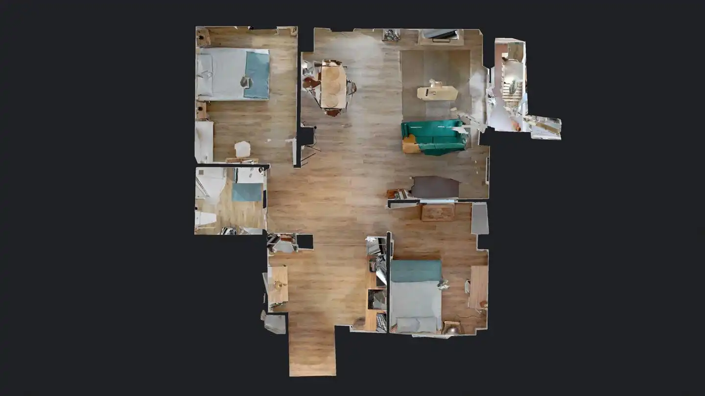 Piso de 81 m² en Oviedo