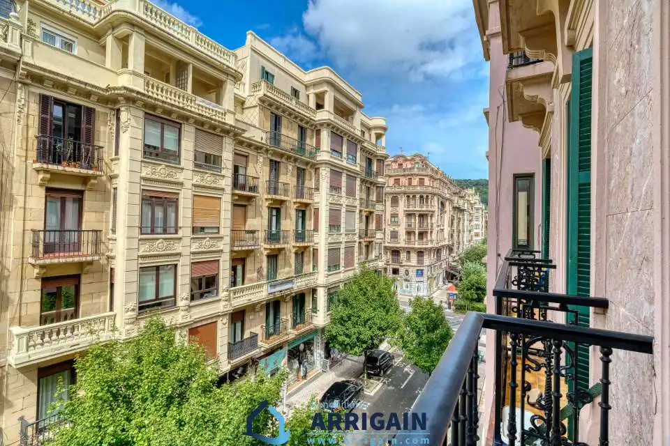 Piso de 115 m² en San Sebastián