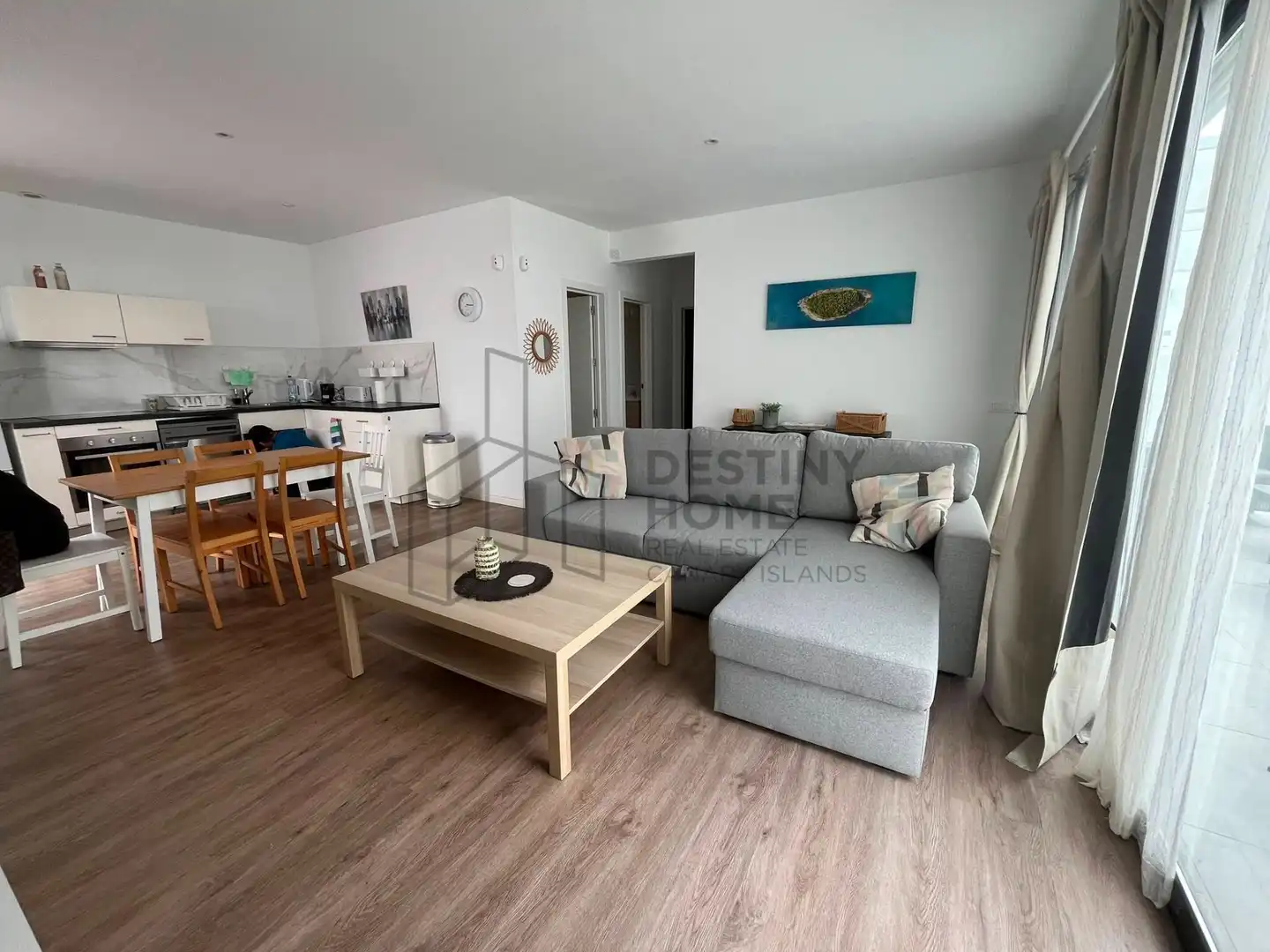 Piso de 75 m² en La Oliva