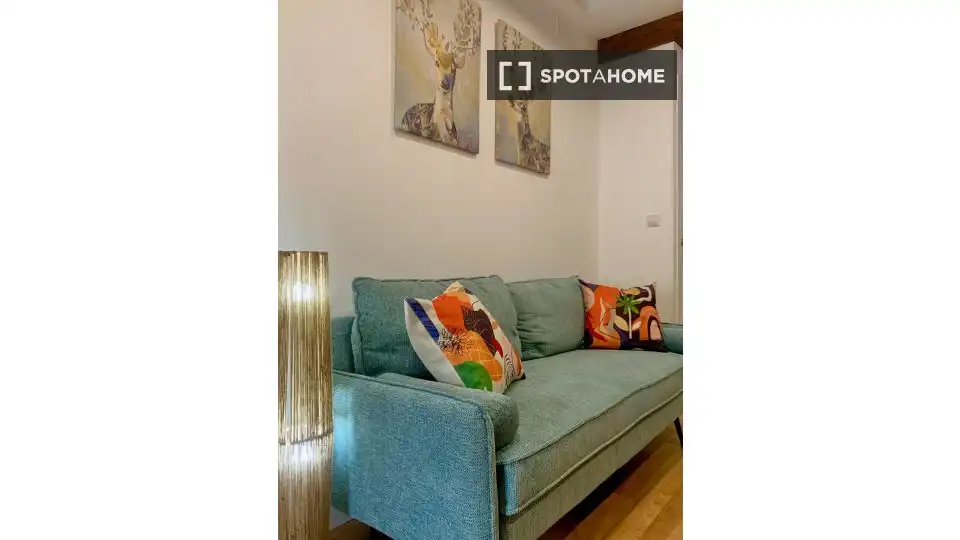 Habitación 52 m², Santander