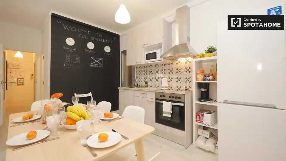 Habitació de lloguer, Barcelona