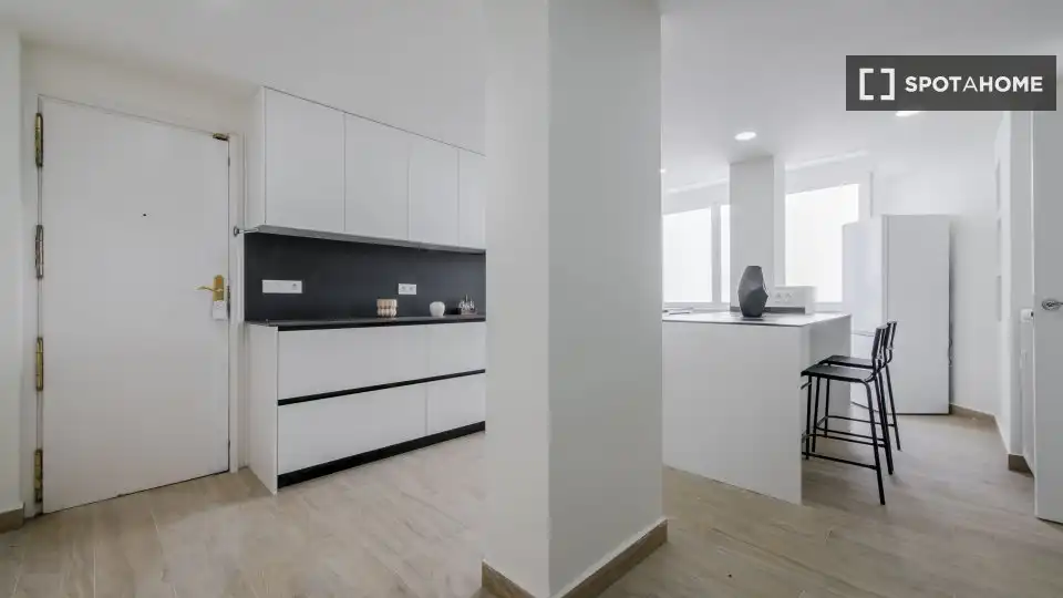 Chambre à louer, Madrid
