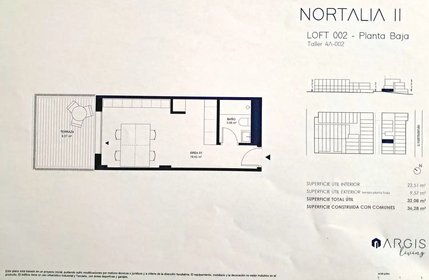 Pis de 36 m² a San Sebastián de los Reyes