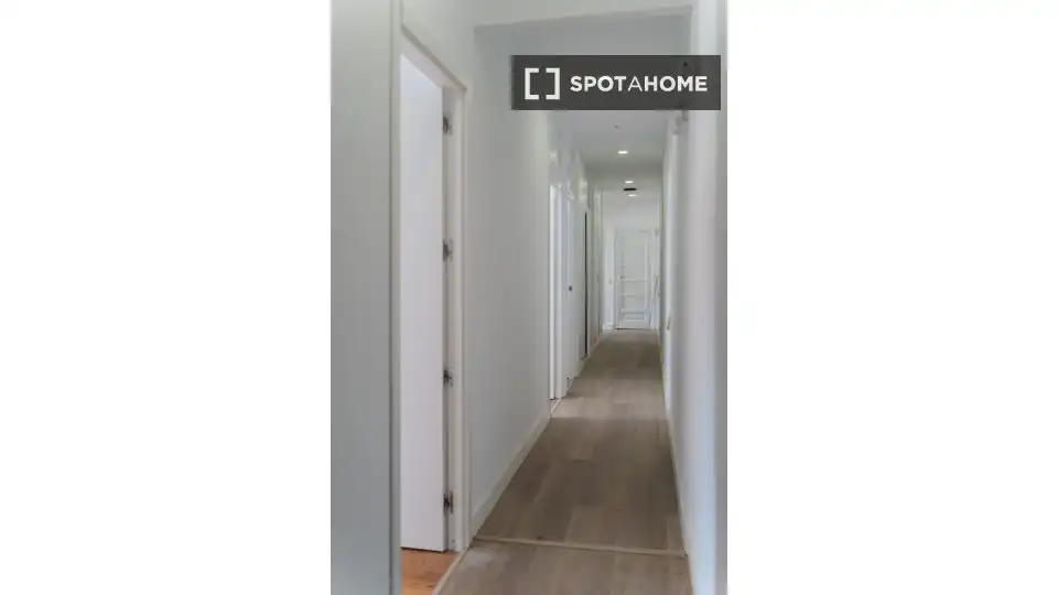 Zimmer zur Miete, Madrid