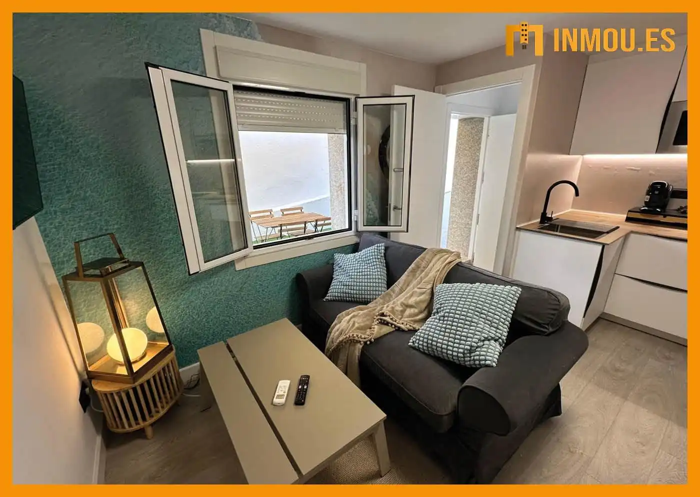 Piso de 42 m² en Ourense
