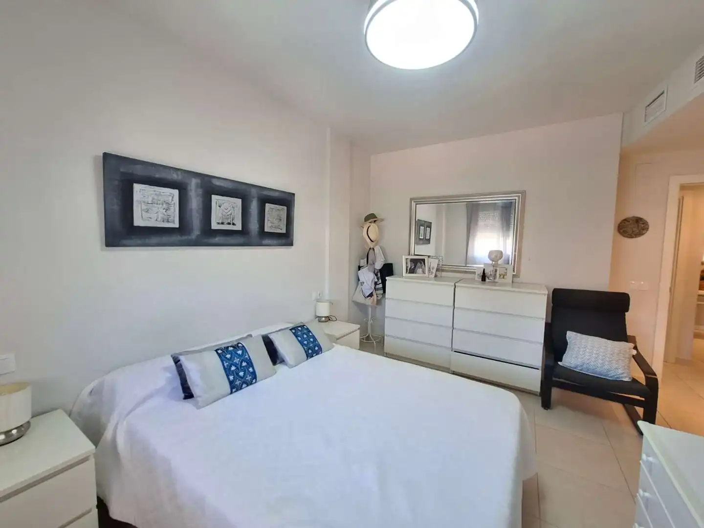 Piso de 90 m² en Algarrobo