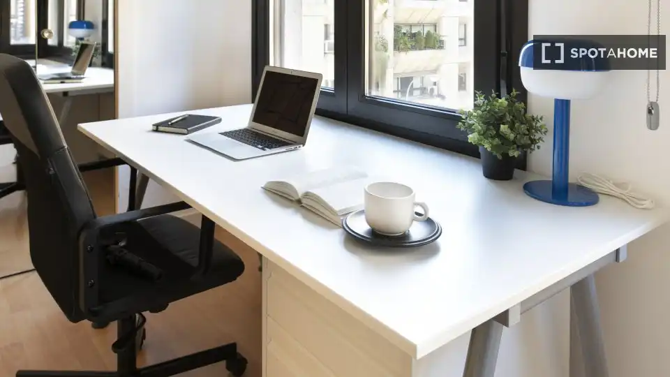 Habitació de lloguer, Madrid