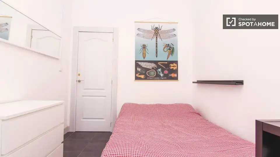 Habitación 100 m², Valencia