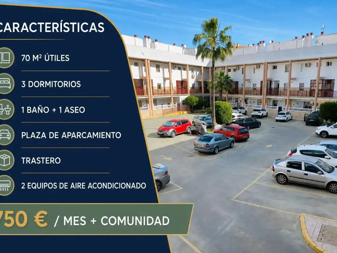 Piso de 86 m² en Dos Hermanas