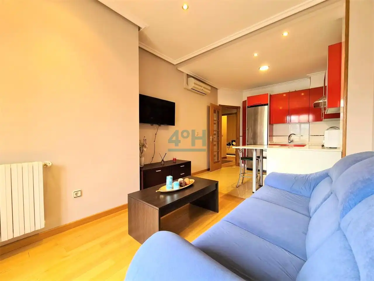 Piso de 40 m² en Ourense