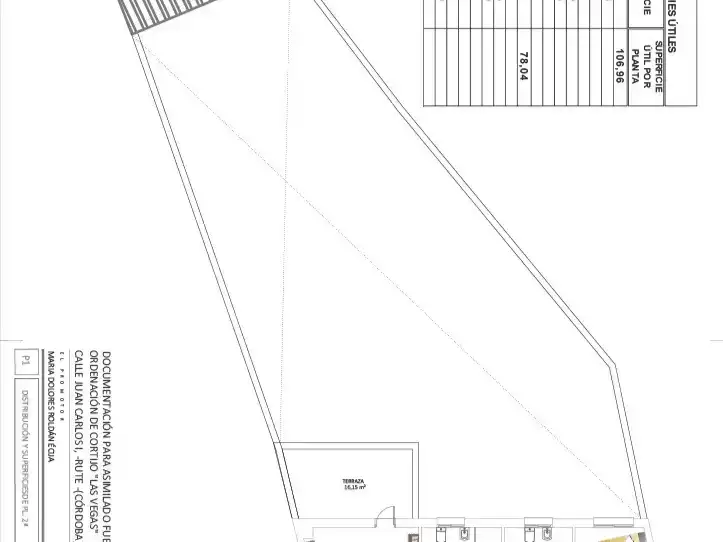 Piso de 245 m² en Iznájar