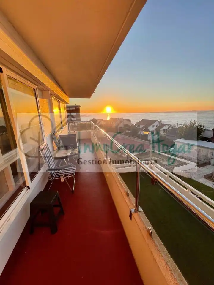 Piso de 95 m² en Baiona