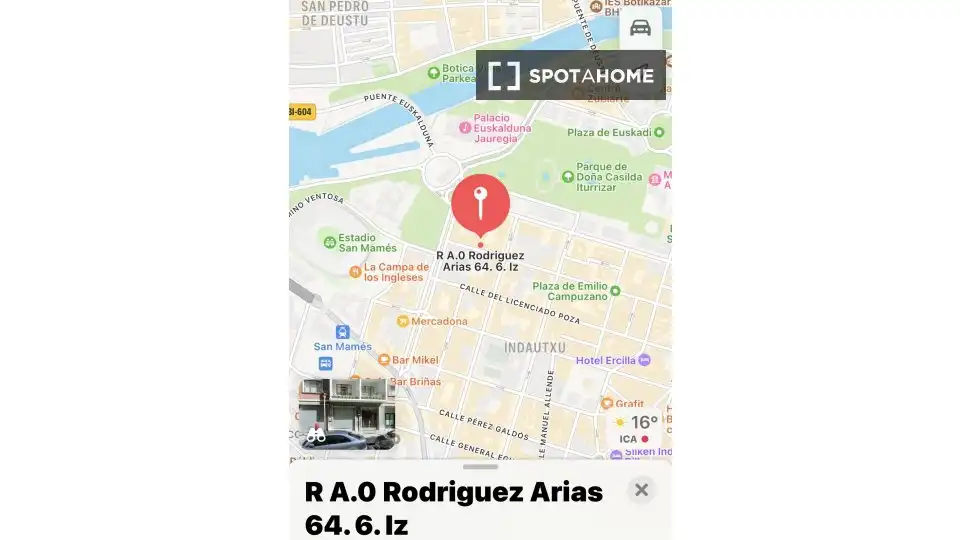Stanza in affitto, Bilbao