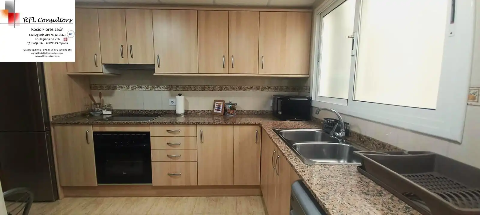 Piso de 161 m² en l'Ampolla