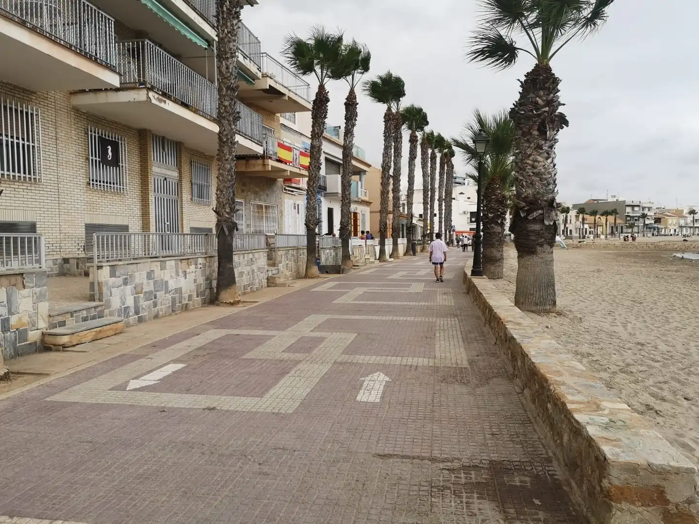 Piso de 80 m² en Los Alcázares