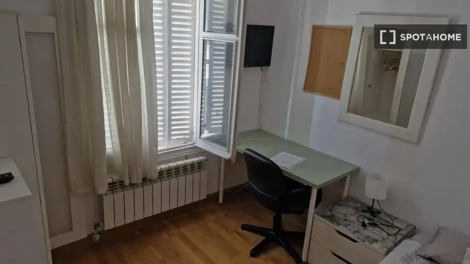 Habitació de lloguer, Madrid