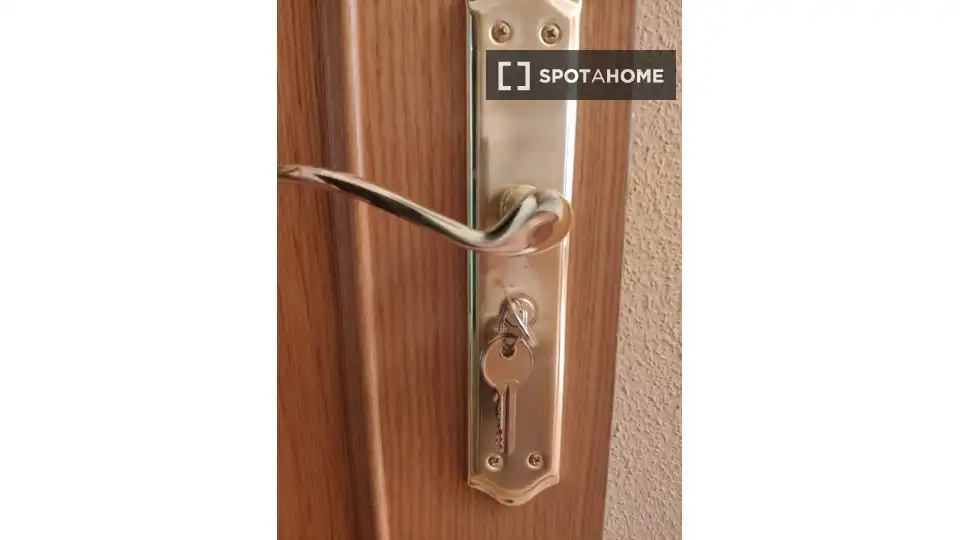 Room for rent, Madrid