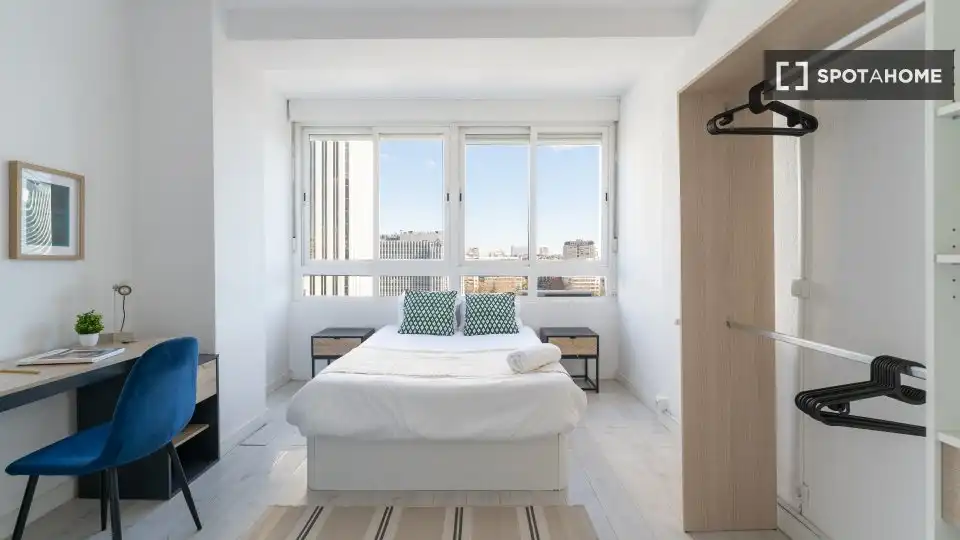 Habitació de lloguer, Madrid