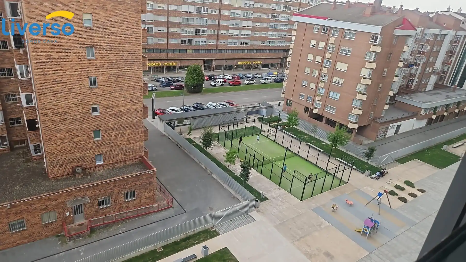 Piso de 89 m² en Burgos