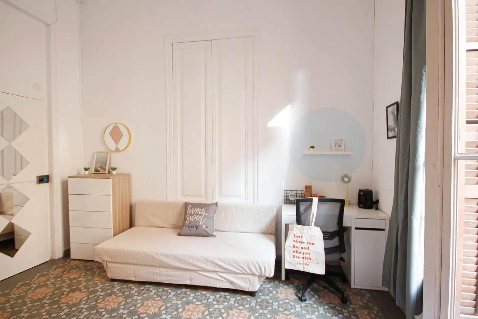 Habitación 104 m², Barcelona