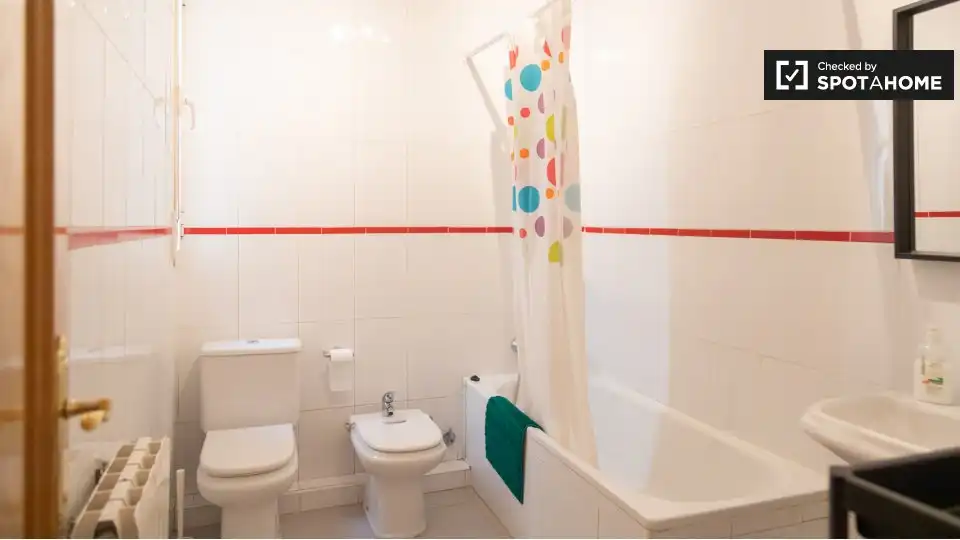 Habitació de lloguer, Madrid