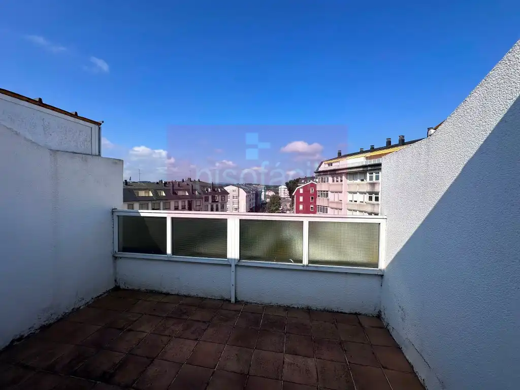 Piso de 120 m² en Lugo