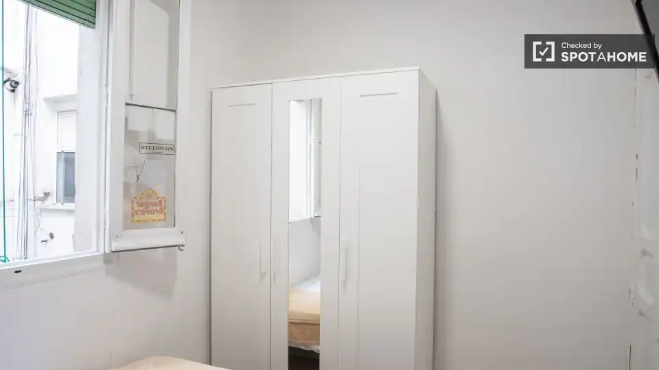 Habitació de lloguer, Madrid