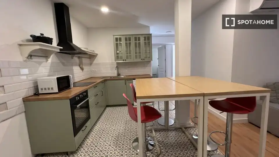 Habitació de lloguer, Madrid