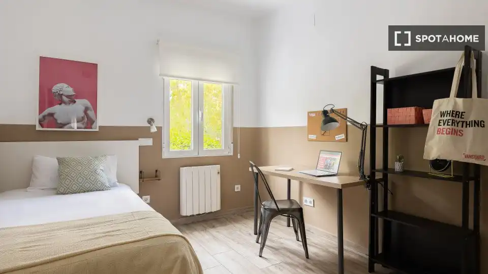 Habitació de lloguer, Getafe