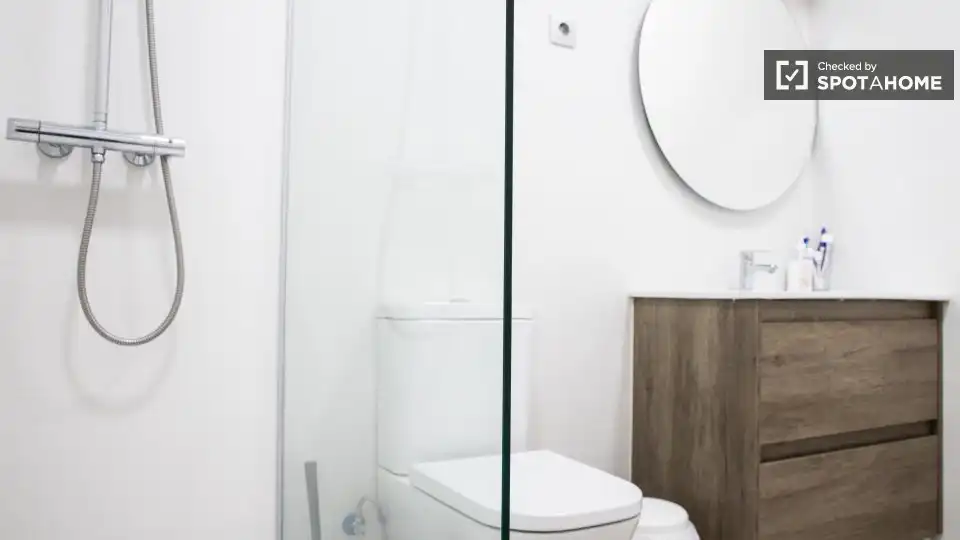Zimmer zur Miete, Madrid