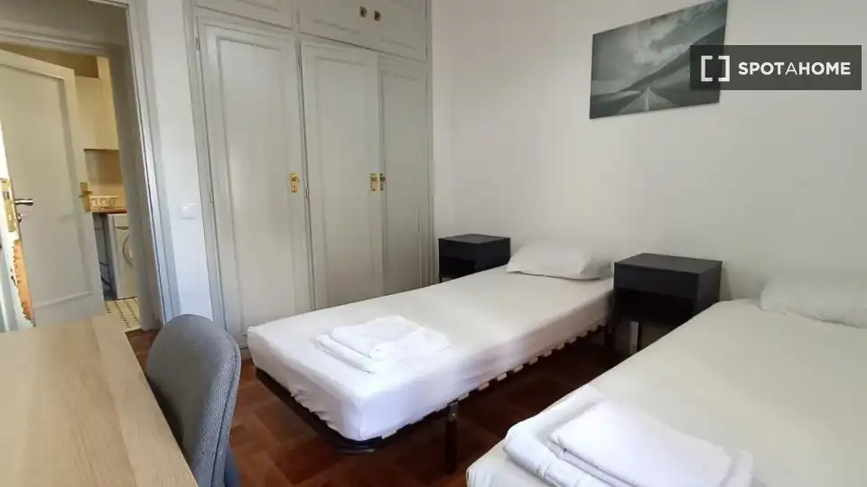 Habitació de lloguer, Madrid