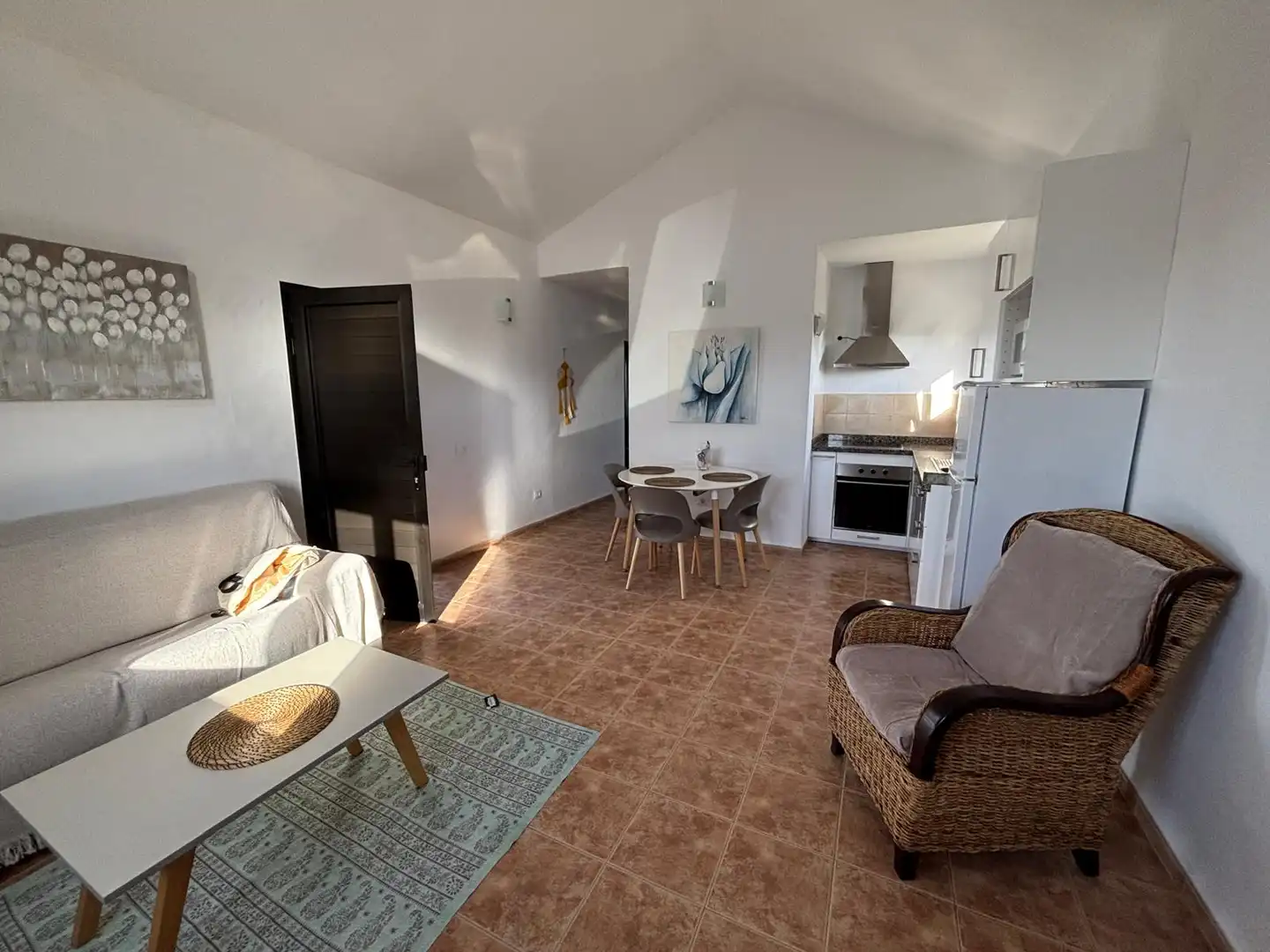 Piso de 80 m² en La Oliva