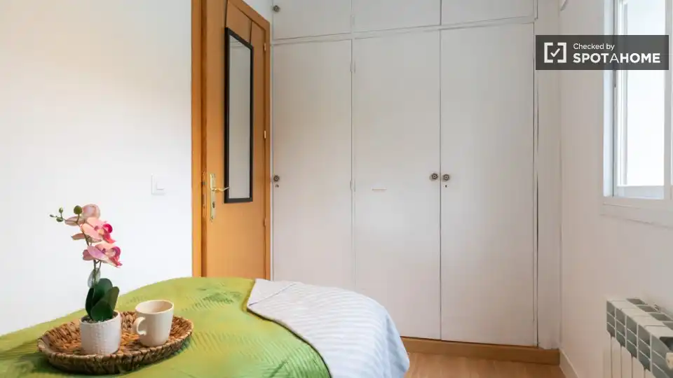 Stanza in affitto, Madrid