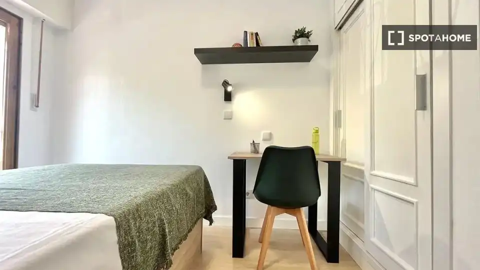Habitació de lloguer, Madrid