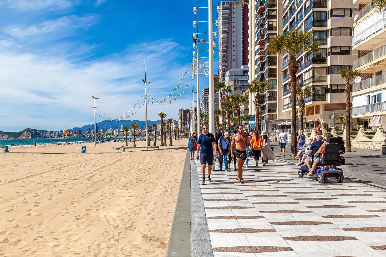 Pis de 70 m² a Benidorm