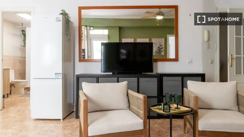 Habitació de lloguer, Madrid