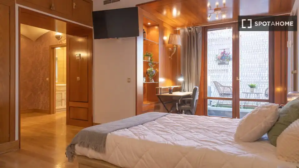 Habitació de lloguer, Madrid