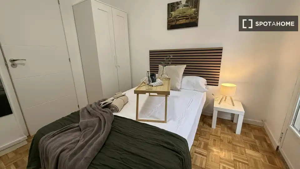 Quarto para alugar, Madrid