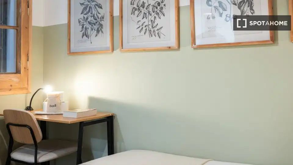 Habitació de lloguer, Barcelona