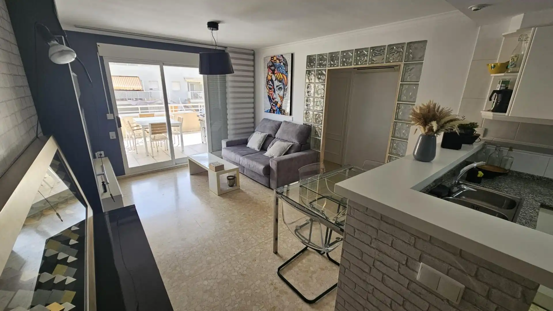 Wohnung 98 m² in Oliva