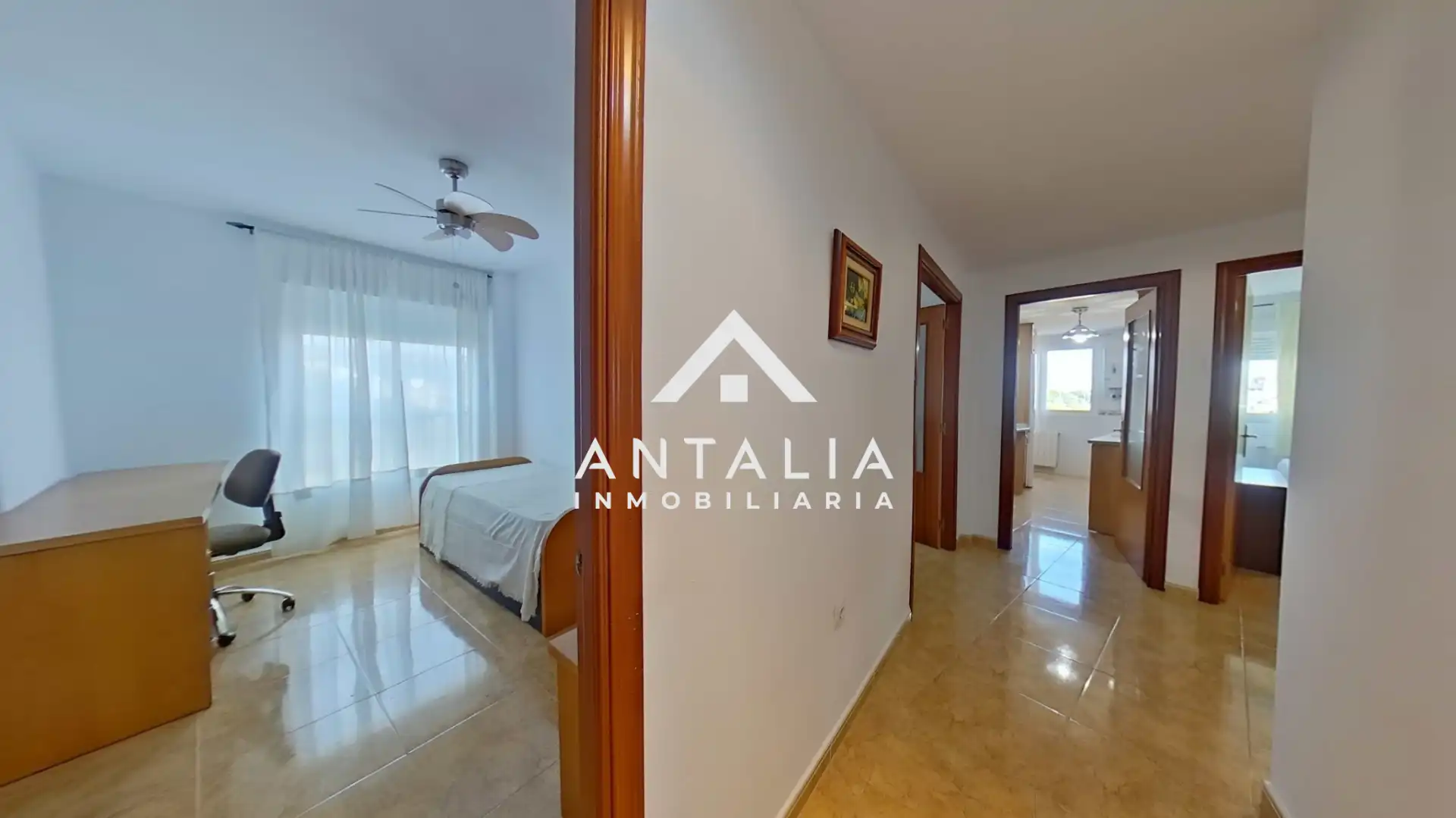 Piso de 107 m² en Cáceres