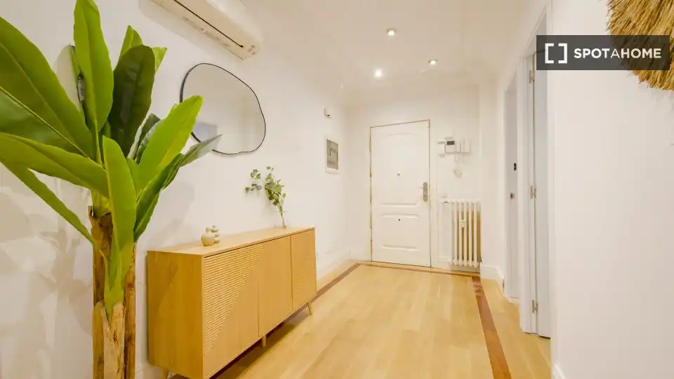 Chambre à louer, Madrid