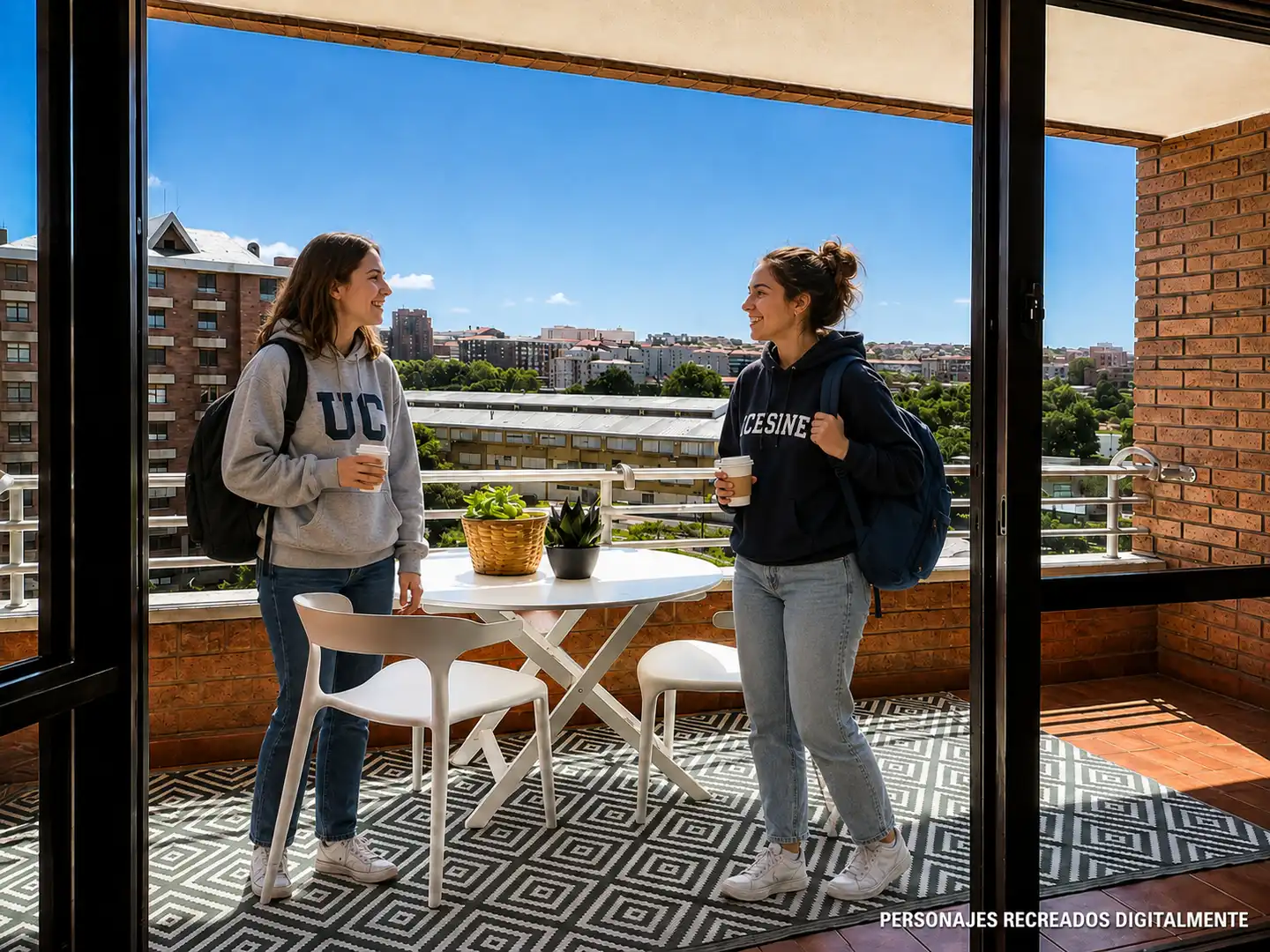 Piso de 90 m² en Santander