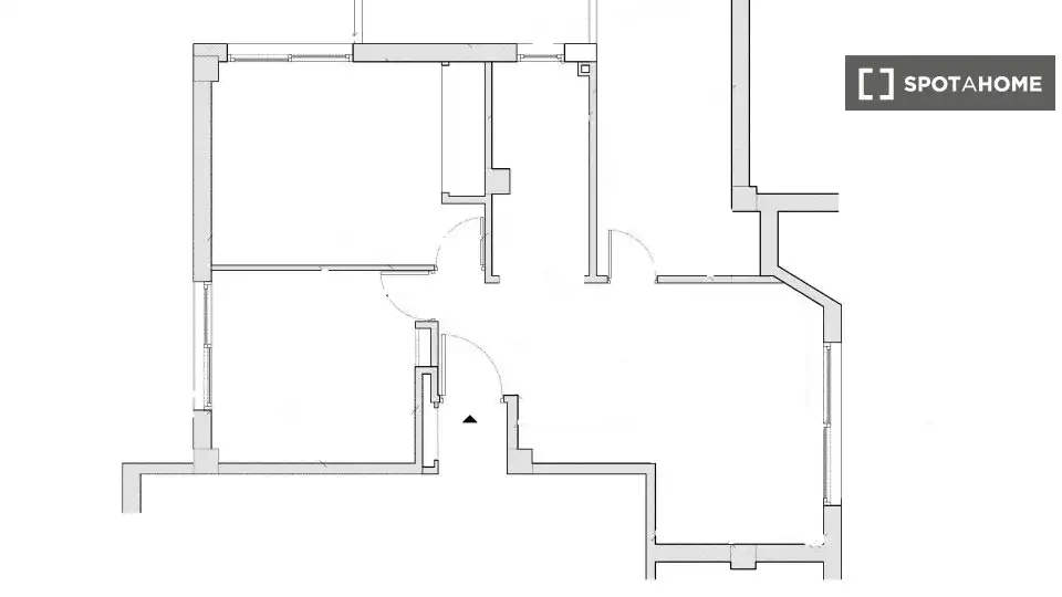 Habitación 72 m², Vigo