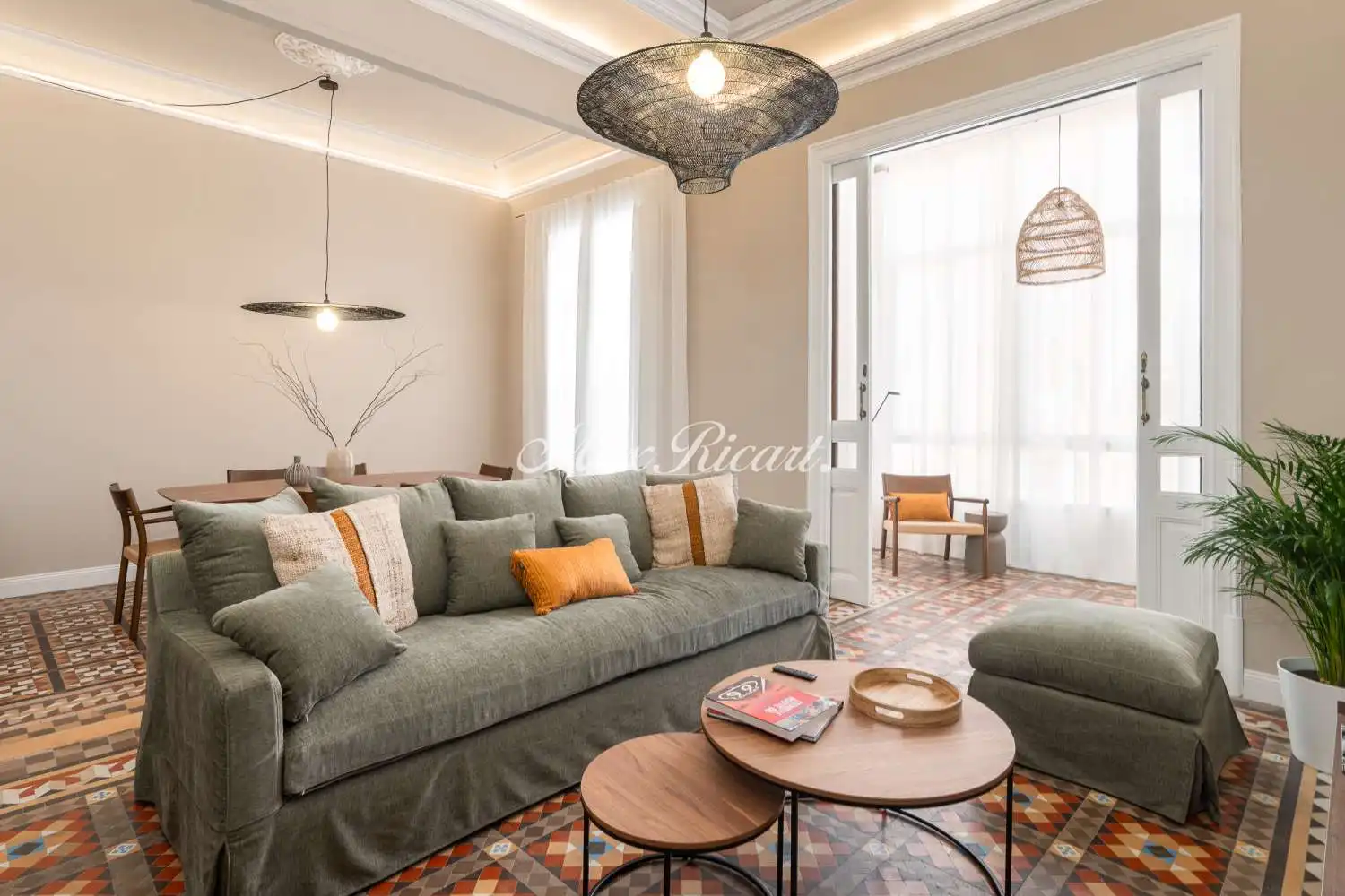 Wohnung 166 m² in Barcelona