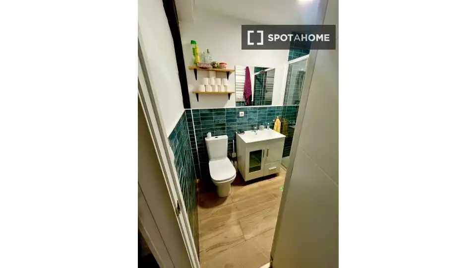 Habitación 52 m², Santander