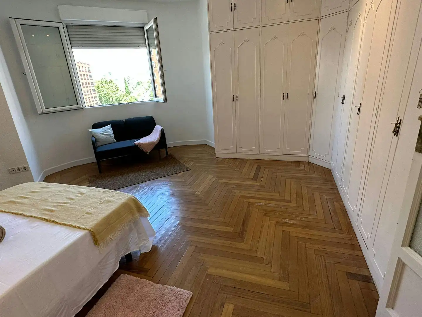 Habitació de lloguer, Madrid