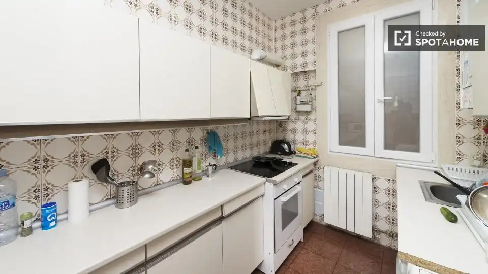Quarto para alugar, Madrid