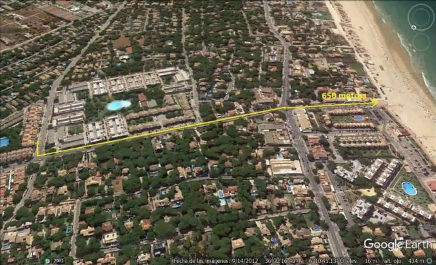 Piso de 75 m² en Chiclana de la Frontera